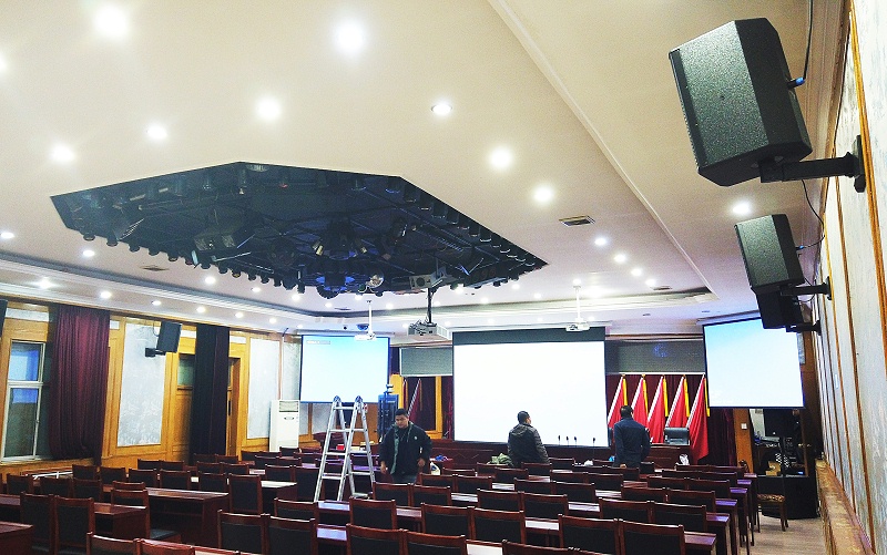 ZOBO羞羞APP大全會議室多功能廳產品案例丨昌平區延壽鎮人民政府打造會議室空間視聽解決方案