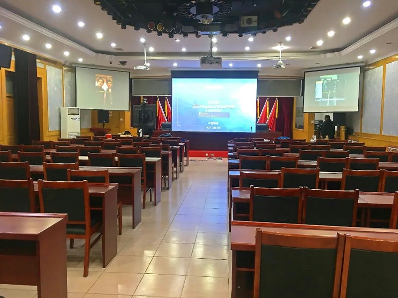 2ZOBO羞羞APP大全會議室多功能廳產品案例丨昌平區延壽鎮人民政府打造會議室空間視聽解決方案