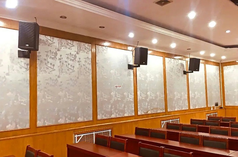 4ZOBO羞羞APP大全會議室多功能廳產品案例丨昌平區延壽鎮人民政府打造會議室空間視聽解決方案