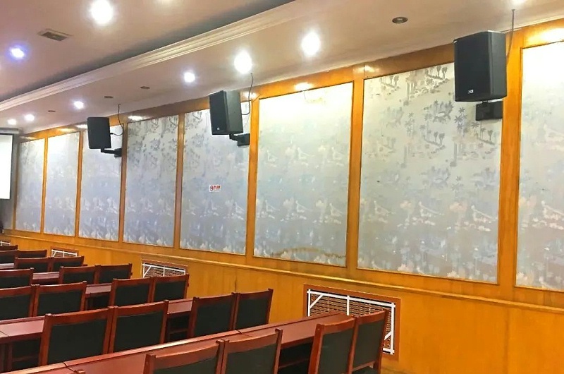 5ZOBO羞羞APP大全會議室多功能廳產品案例丨昌平區延壽鎮人民政府打造會議室空間視聽解決方案