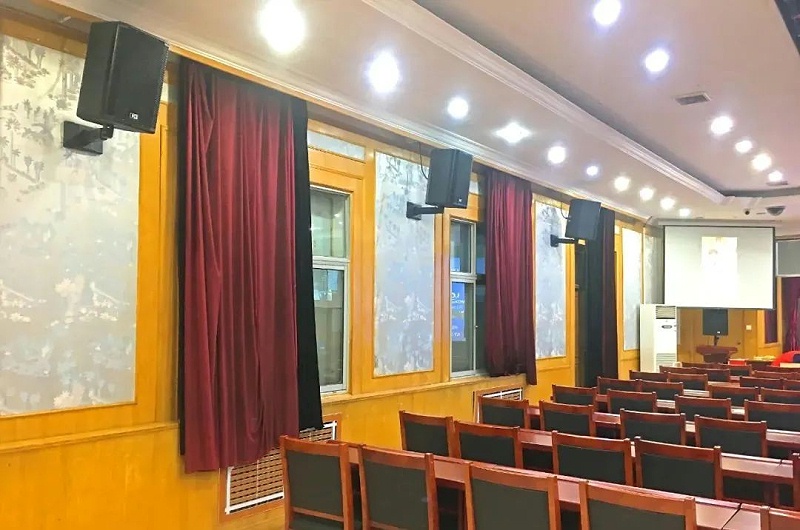 6ZOBO羞羞APP大全會議室多功能廳產品案例丨昌平區延壽鎮人民政府打造會議室空間視聽解決方案