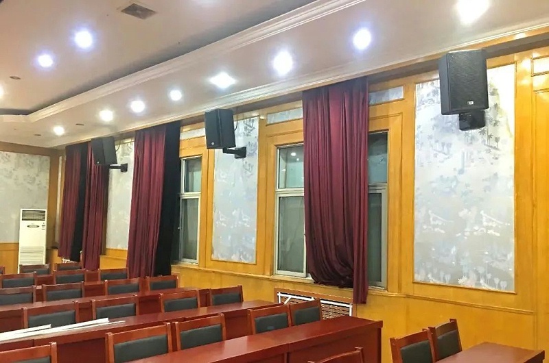 7ZOBO羞羞APP大全會議室多功能廳產品案例丨昌平區延壽鎮人民政府打造會議室空間視聽解決方案