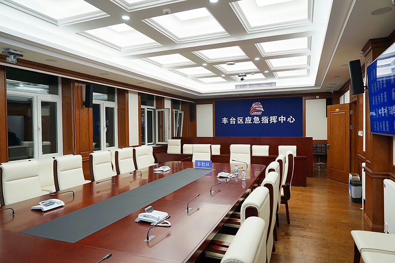 指揮LED顯示屏係統應用方案