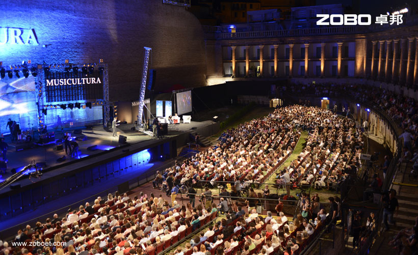 意大利Musicultura音樂節音頻擴聲係統