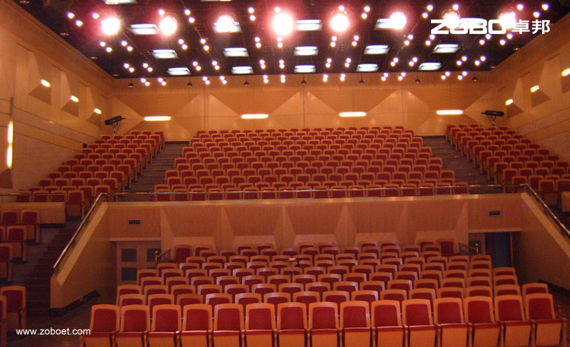 北京師範大學劇場音頻擴聲係統