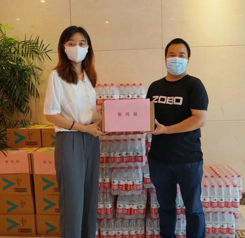 ZOBO羞羞APP大全工會丨豐台區總工會“送清涼”慰問活動