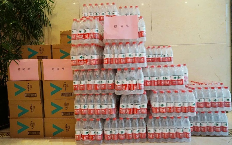 ZOBO羞羞APP大全工會丨豐台區總工會“送清涼”慰問活動