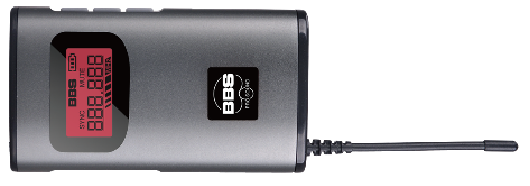 GR-400真分集無線麥克風腰包