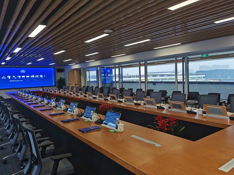 無紙化會議係統，會議無紙化，智能會議室係統，會議預約係統，無紙化會議係統的拓撲結構