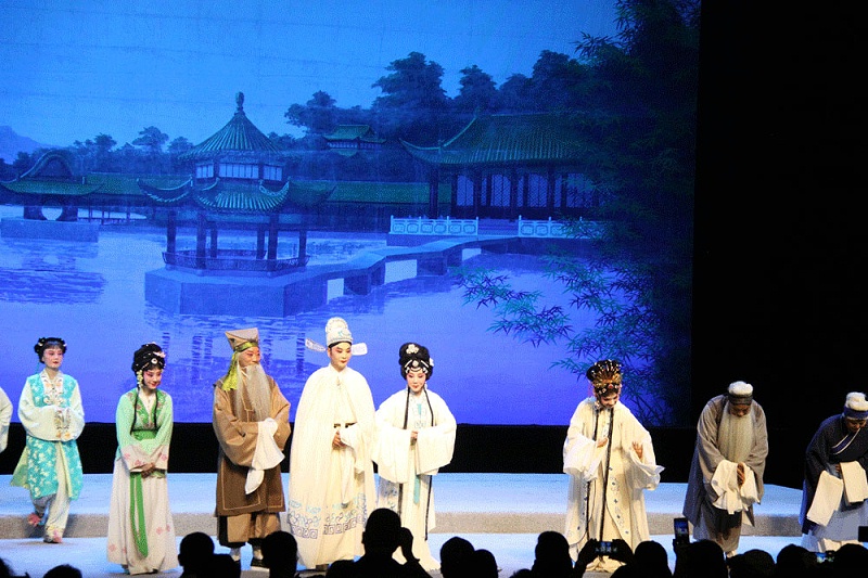 戲曲舞台羞羞漫画官网擴聲設計