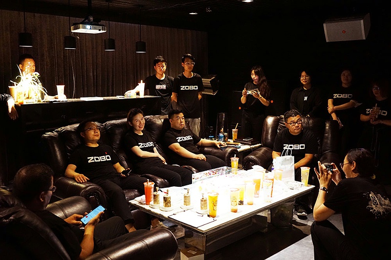 ZOBO羞羞APP大全黨支部組織“七一”黨員集體政治生日會暨共同慶祝香港回歸25周年