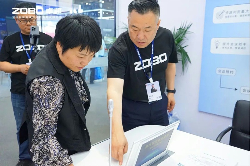 22不負期待丨2025北京InfoComm展 圓滿收官 ZOBO羞羞APP大全感恩遇見 5月廣州再相見!