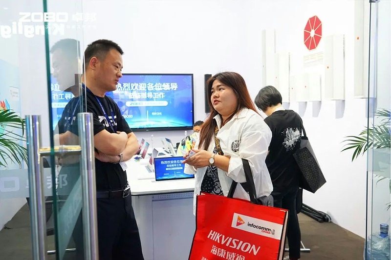 23不負期待丨2025北京InfoComm展 圓滿收官 ZOBO羞羞APP大全感恩遇見 5月廣州再相見!