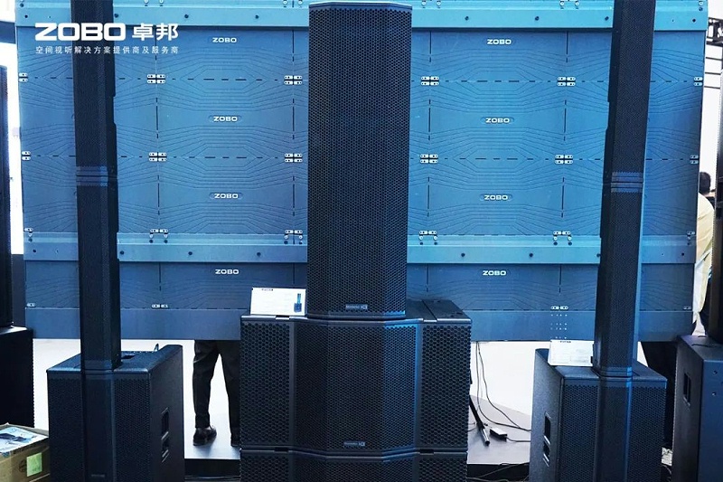 11直擊展會首日盛況丨ZOBO羞羞APP大全2025北京InfoComm展