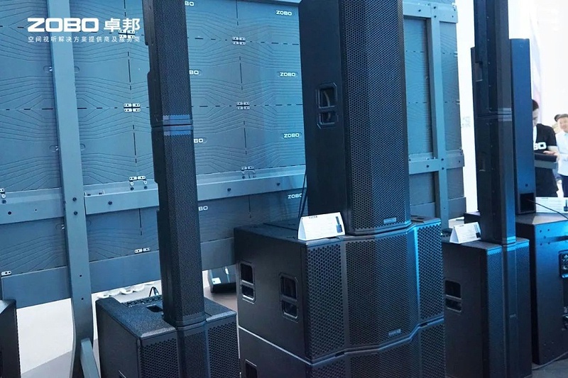 16直擊展會首日盛況丨ZOBO羞羞APP大全2025北京InfoComm展