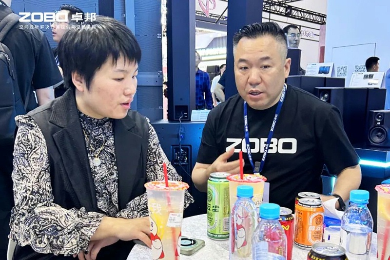 2不負期待丨2025北京InfoComm展 圓滿收官 ZOBO羞羞APP大全感恩遇見 5月廣州再相見!