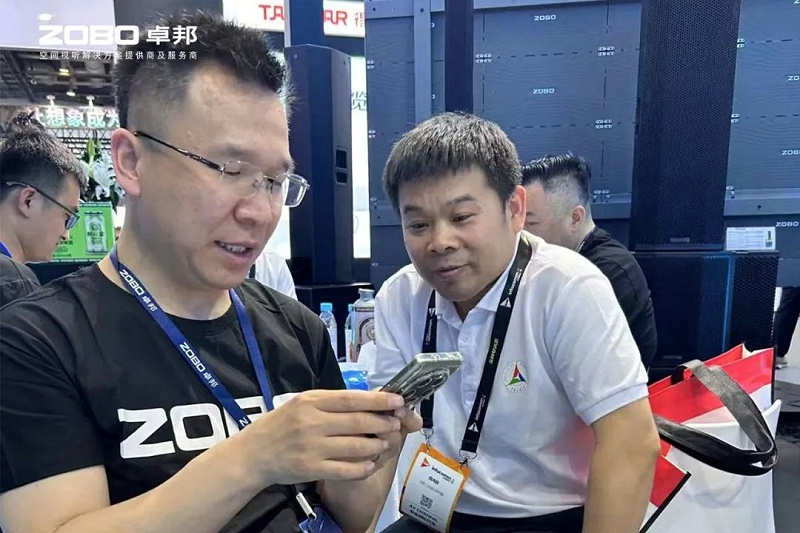 3不負期待丨2025北京InfoComm展 圓滿收官 ZOBO羞羞APP大全感恩遇見 5月廣州再相見!
