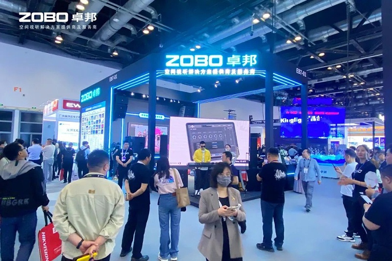 5不負期待丨2025北京InfoComm展 圓滿收官 ZOBO羞羞APP大全感恩遇見 5月廣州再相見!