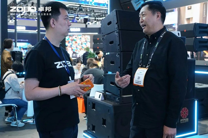 7不負期待丨2025北京InfoComm展 圓滿收官 ZOBO羞羞APP大全感恩遇見 5月廣州再相見!