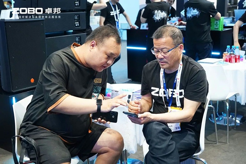 8不負期待丨2025北京InfoComm展 圓滿收官 ZOBO羞羞APP大全感恩遇見 5月廣州再相見!