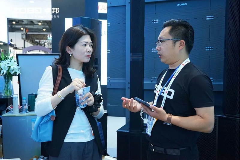 12不負期待丨2025北京InfoComm展 圓滿收官 ZOBO羞羞APP大全感恩遇見 5月廣州再相見!