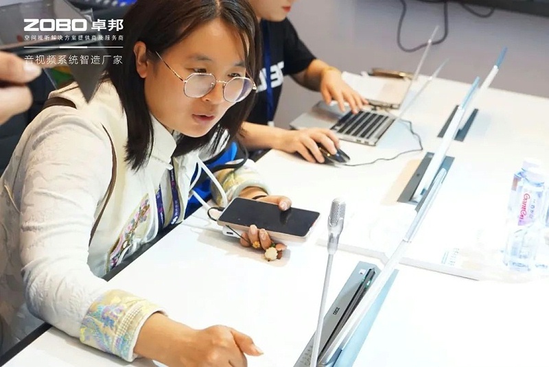 26新品首發不負期待丨2024北京InfoComm展 圓滿收官 ZOBO羞羞APP大全感恩遇見 5月廣州再相見!