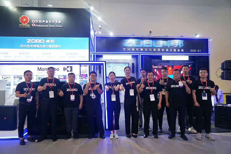 聚焦ZOBO羞羞APP大全 InfoComm展盛況丨展會第二日熱度不減 亮點紛呈