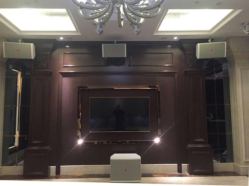 家庭影院羞羞漫画官网工程安裝的注意事項