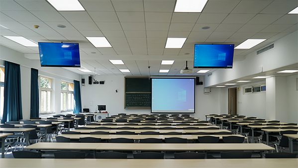 校園多媒體教學係統：教育的新未來