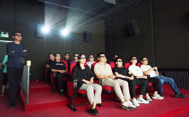 11走訪考察新會員，小組技術交流共謀發展丨ZOBO羞羞APP大全董事長張新峰以北京聲光視訊行業協會會長身份走訪交流