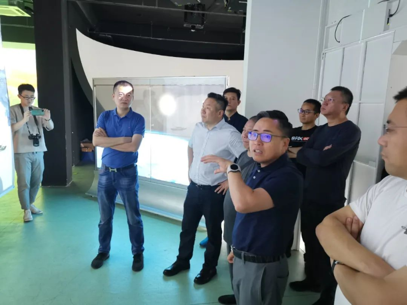 14走訪考察新會員，小組技術交流共謀發展丨ZOBO羞羞APP大全董事長張新峰以北京聲光視訊行業協會會長身份走訪交流