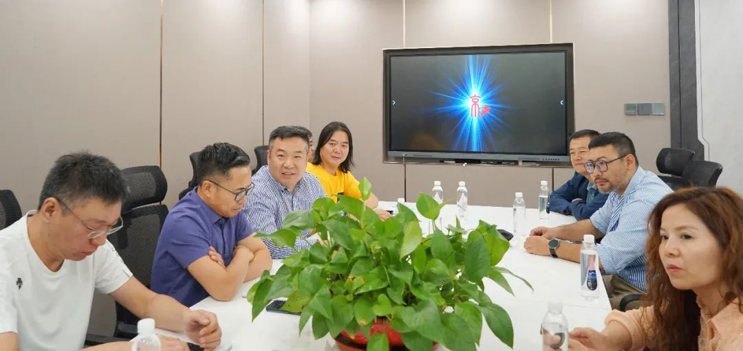 6走訪會員企業活動丨ZOBO羞羞APP大全董事長張新峰以北京聲光視訊行業協會會長身份走訪會員企業