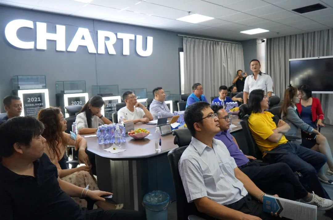 8走訪會員企業活動丨ZOBO羞羞APP大全董事長張新峰以北京聲光視訊行業協會會長身份走訪會員企業