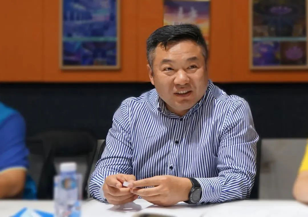 11走訪會員企業活動丨ZOBO羞羞APP大全董事長張新峰以北京聲光視訊行業協會會長身份走訪會員企業