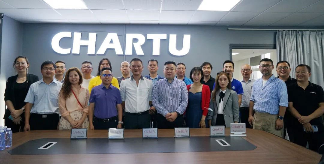 3走訪會員企業活動丨ZOBO羞羞APP大全董事長張新峰以北京聲光視訊行業協會會長身份走訪會員企業