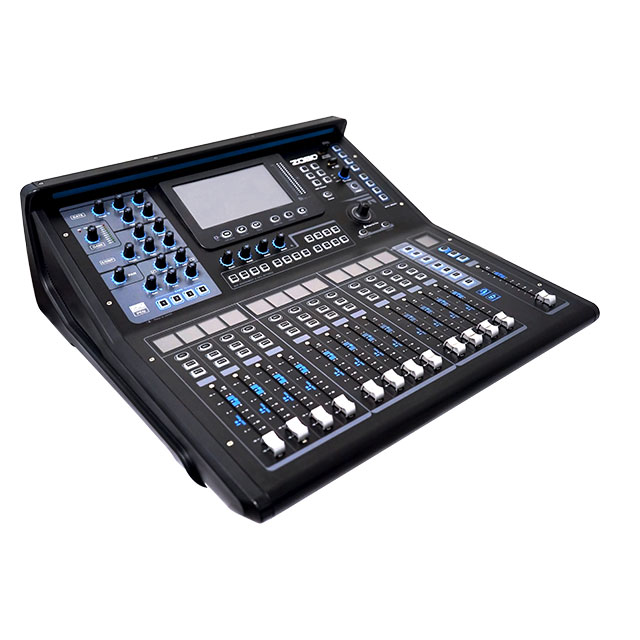 ZOBO調音台第四代DSP數字信號處理器 DM22數字調音台 ZOBO第四代DSP數字信號處理器 DM22數字調音台