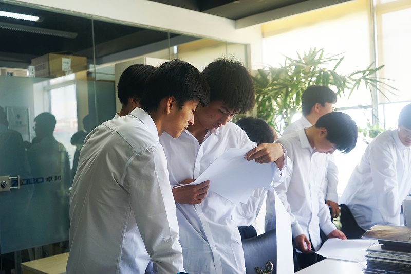 7校企合作 走進職場 協同育人丨歡迎北京市經貿高級技術學校師生來ZOBO羞羞APP大全參觀學習 7校企合作 走進職場 協同育人丨歡迎北京市經貿高級技術學校師生來ZOBO羞羞APP大全參觀學習