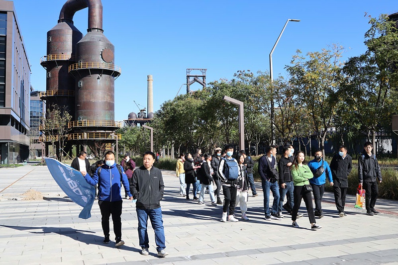 首鋼文化園打卡|來看大跳台