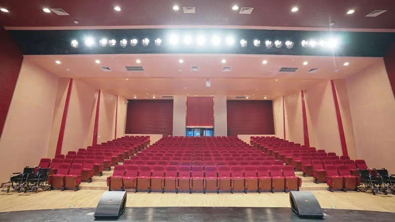 劇場成人羞羞国产视频案例丨ZOBO羞羞APP大全為瑞金市文化藝術中心提供聲光電係統的空間視聽解決方案及服務