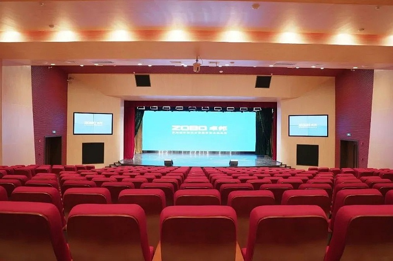 劇場成人羞羞国产视频案例丨ZOBO羞羞APP大全為瑞金市文化藝術中心提供聲光電係統的空間視聽解決方案及服務