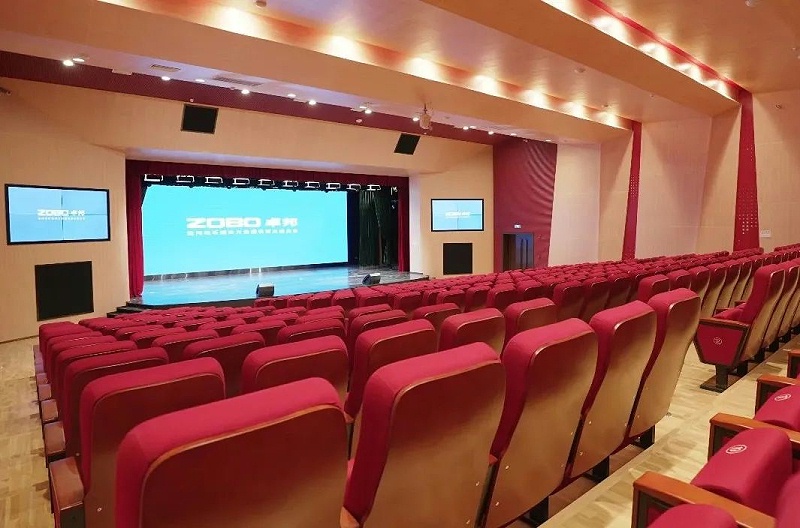 劇場成人羞羞国产视频案例丨ZOBO羞羞APP大全為瑞金市文化藝術中心提供聲光電係統的空間視聽解決方案及服務