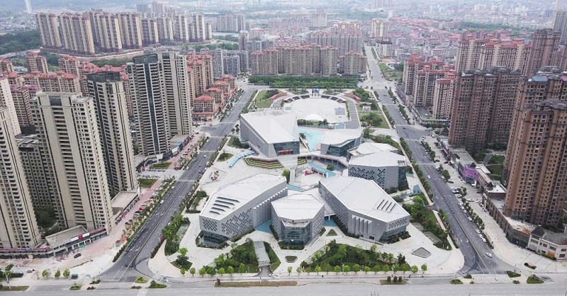 劇場成人羞羞国产视频案例丨ZOBO羞羞APP大全為瑞金市文化藝術中心提供聲光電係統的空間視聽解決方案及服務