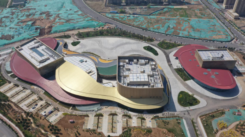 喜報!助力榮獲年度建設工程魯班獎丨PRS羞羞漫画官网品牌為沂水縣市民文化藝術中心提供空間視聽解決方案