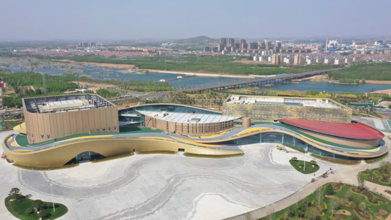 喜報!助力榮獲年度建設工程魯班獎丨PRS羞羞漫画官网品牌為沂水縣市民文化藝術中心提供空間視聽解決方案