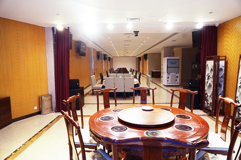 ZOBO羞羞APP大全為華永投資集團多功能廳打造空間視聽係統