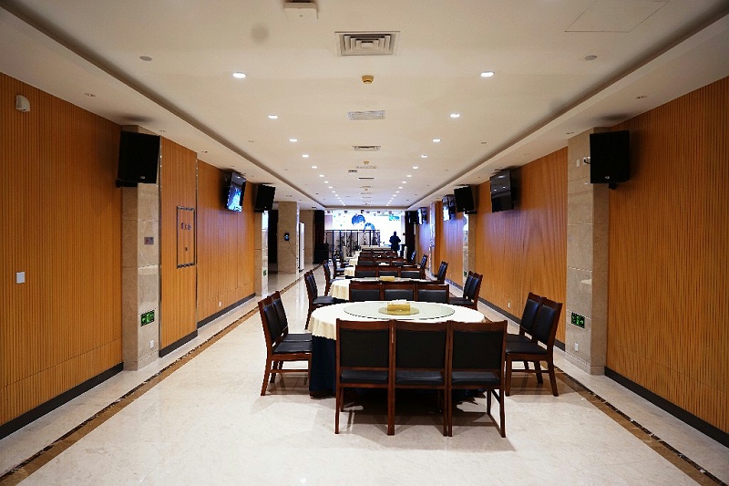 ZOBO羞羞APP大全為華永投資集團多功能廳打造空間視聽係統