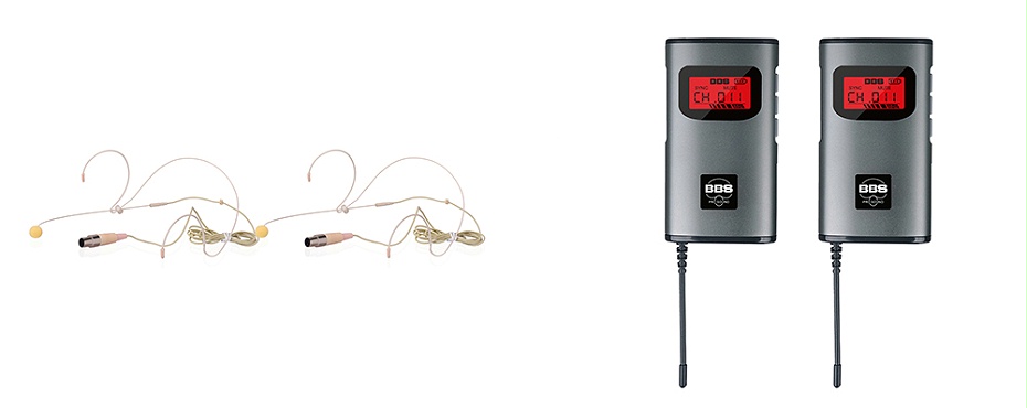 頭戴話筒BBS話筒 UT-58 教學話筒(手持/領夾/頭戴可選)、演講麥克風、培訓教育話筒