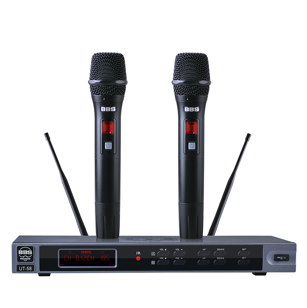 BBS話筒 UT-58 教學話筒(手持/領夾/頭戴可選)、演講麥克風、培訓教育話筒
