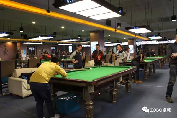 ZOBO羞羞APP大全挑戰“激情碰撞·情係園區”中關村豐台園第五屆台球競賽