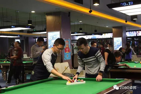 ZOBO羞羞APP大全挑戰“激情碰撞·情係園區”中關村豐台園第五屆台球競賽